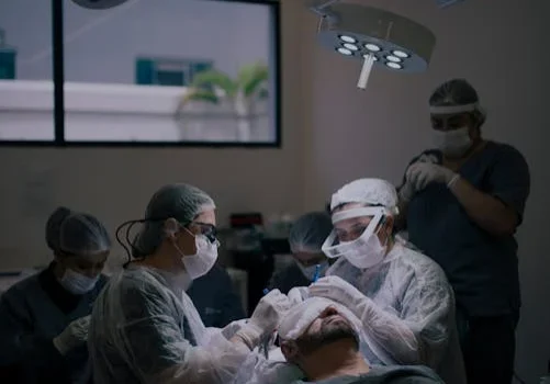 hair transplant